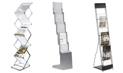 folderrek  opvouwbaar voor a4 a5 a3 folders